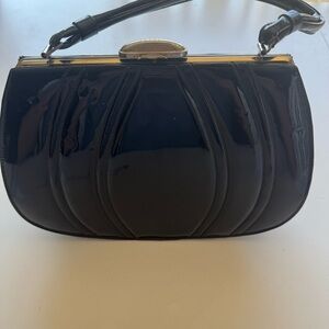 Elegant vintage Black Women's Handbag